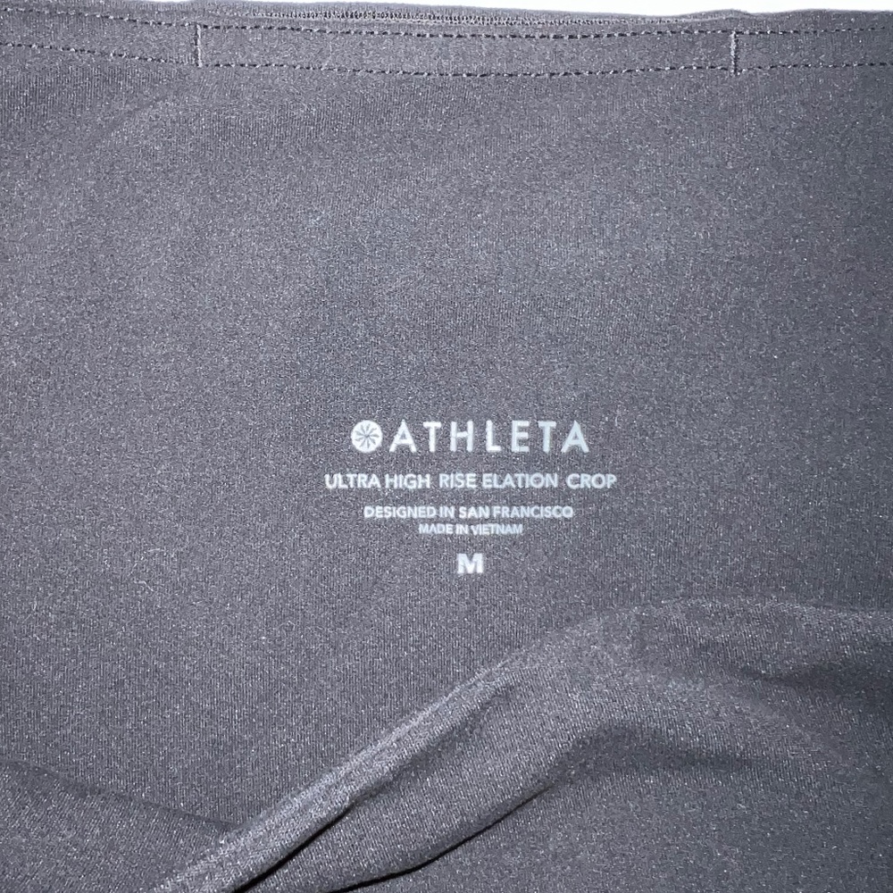 Athleta Ultra high rise elation crop